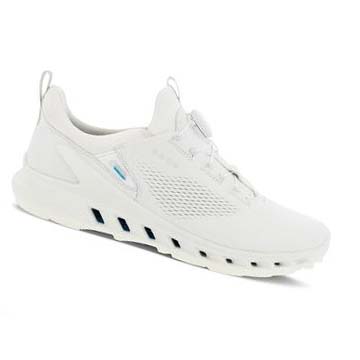 Chaussures de Golf Ecco Golf Biom Cool Pro Homme Blanche | FR 545FDN